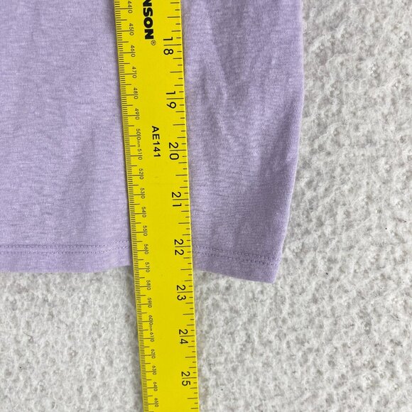 J. Crew Lavender Basic Pullover Tank Top Womens Pullover Casual Size XXS - Picture 5 of 8